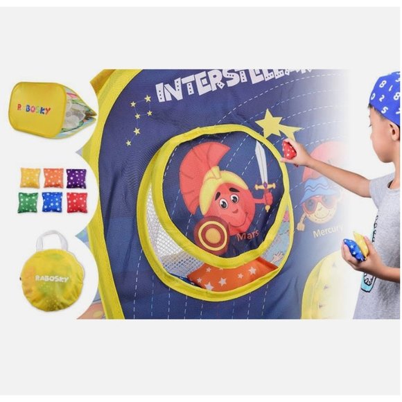 RoboSky Toys Rabosky Bean Bag Toss Game Interstellar For Kids